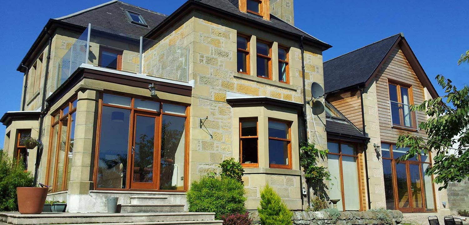 combining contemporary with traditional