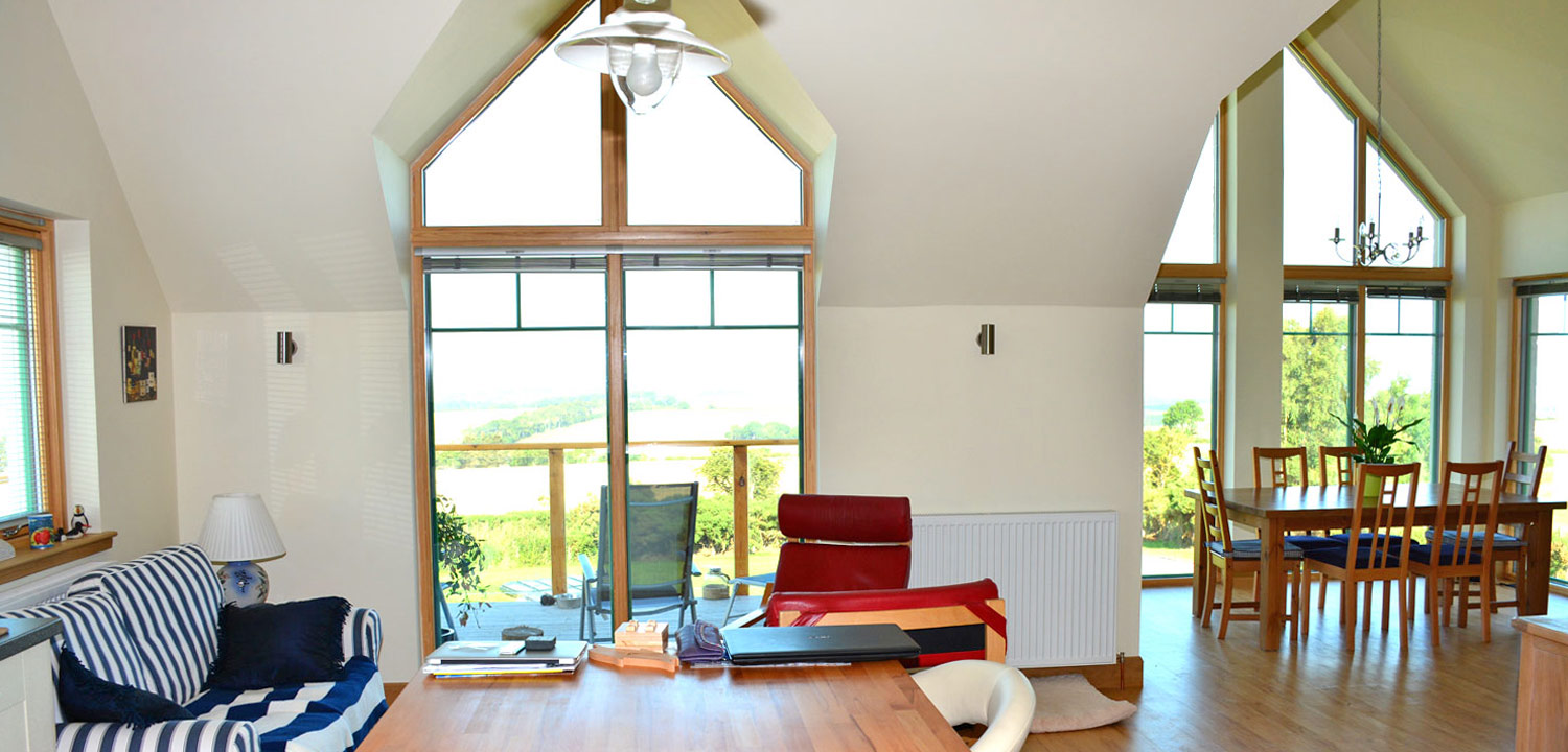 family and dining open plan