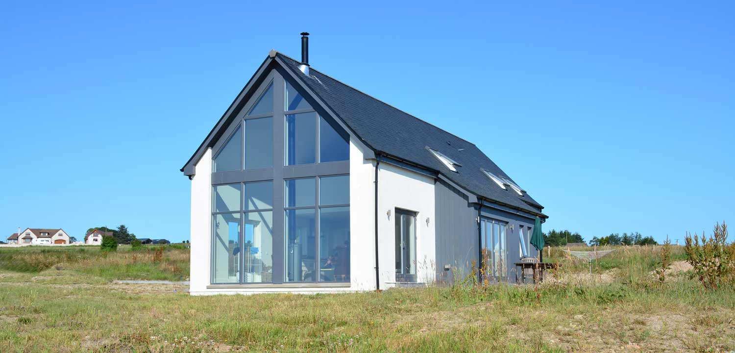 using sustainable materials and renewable technologies